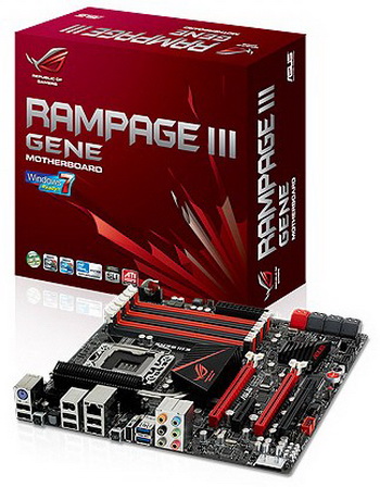 ASUS ROG rampage III GENE